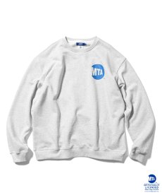 画像3: LFYT(ラファイエット) / LFYT x MTA Metro Card CREW SWEAT (3)