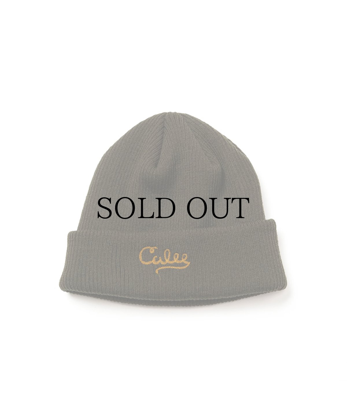 画像2: CALEE(キャリー) / A/R KNIT CAP (2)