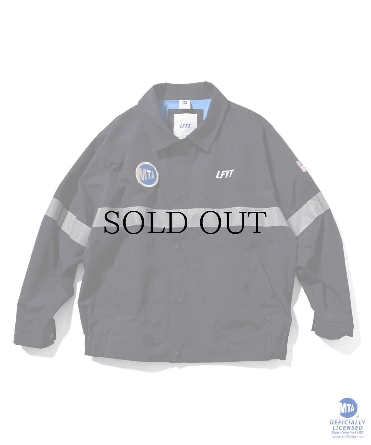 画像2: LFYT(ラファイエット) / LFYT x MTA WORK JACKET (2)