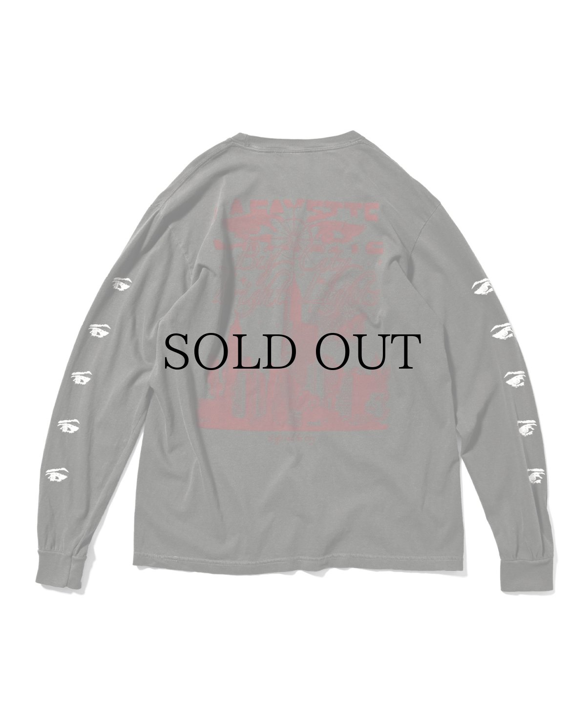 画像5: LFYT(ラファイエット) / BIG CITY L/S TEE (5)