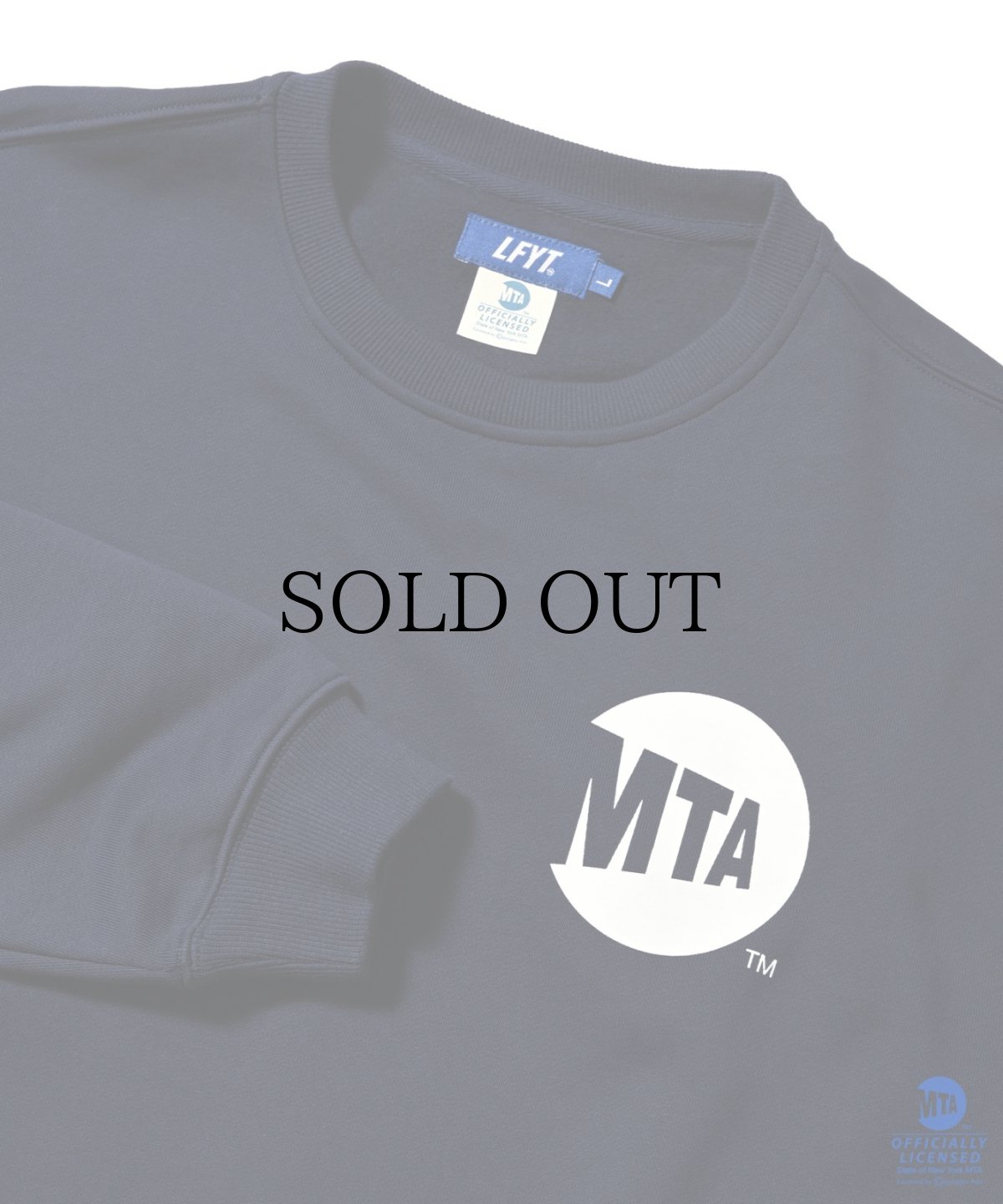 画像11: LFYT(ラファイエット) / LFYT x MTA Metro Card CREW SWEAT (11)