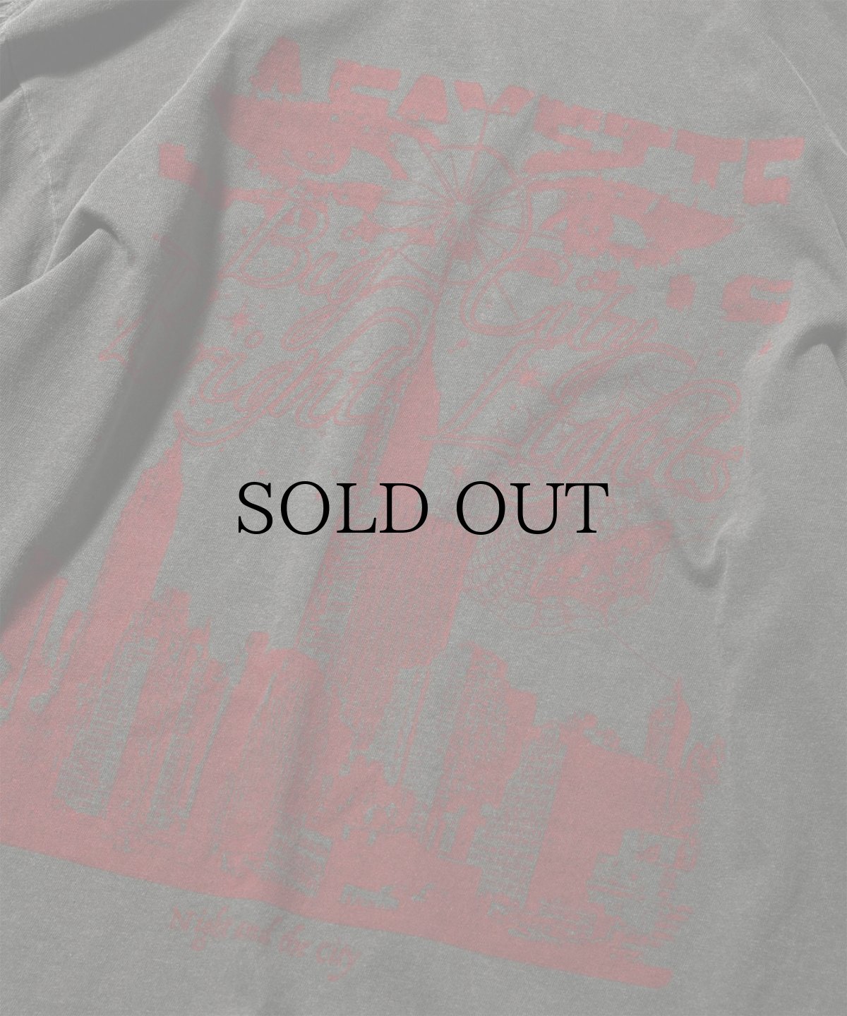 画像11: LFYT(ラファイエット) / BIG CITY L/S TEE (11)