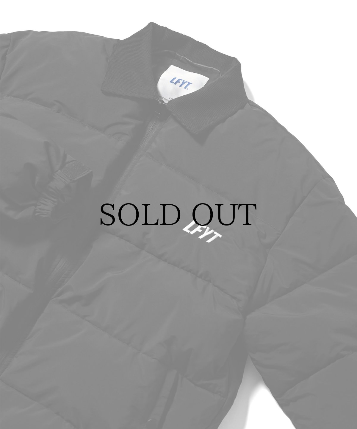 画像7: LFYT(ラファイエット) / CORDUROY COLLAR PUFFER JACKET (7)