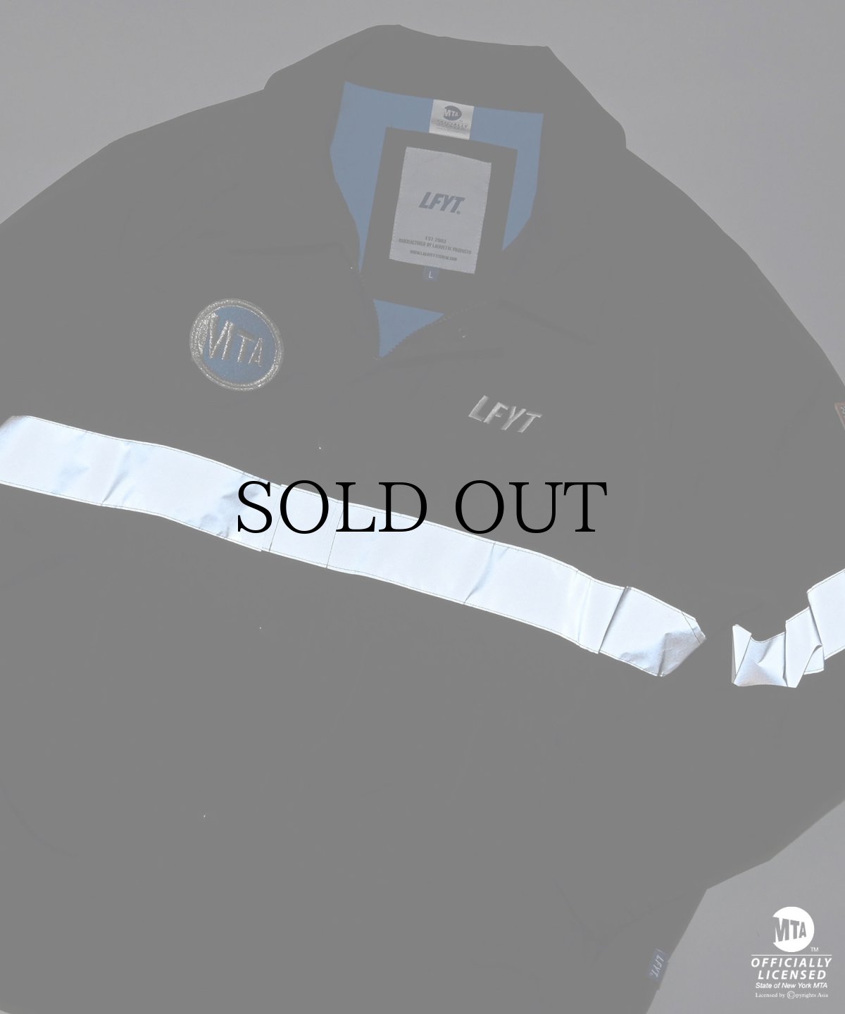 画像10: LFYT(ラファイエット) / LFYT x MTA WORK JACKET (10)