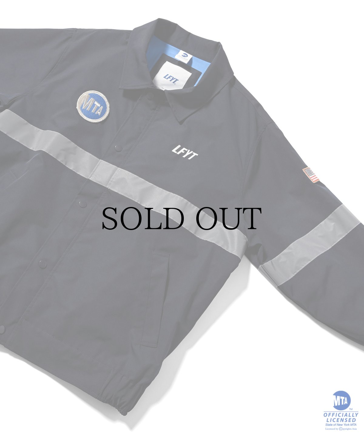 画像4: LFYT(ラファイエット) / LFYT x MTA WORK JACKET (4)