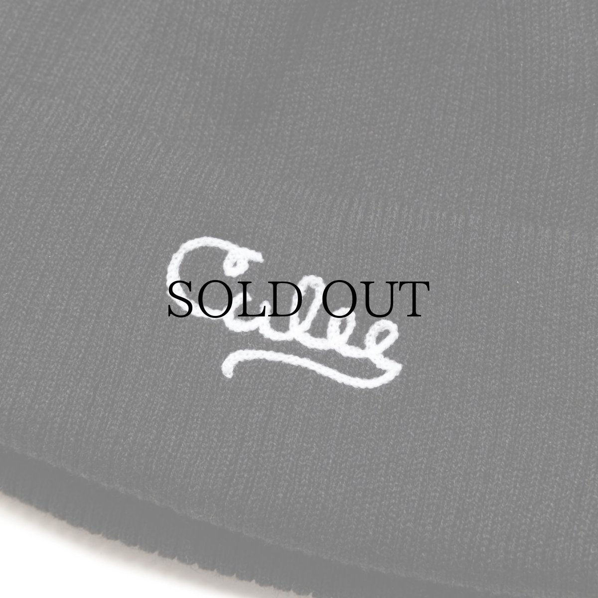 画像4: CALEE(キャリー) / A/R KNIT CAP (4)