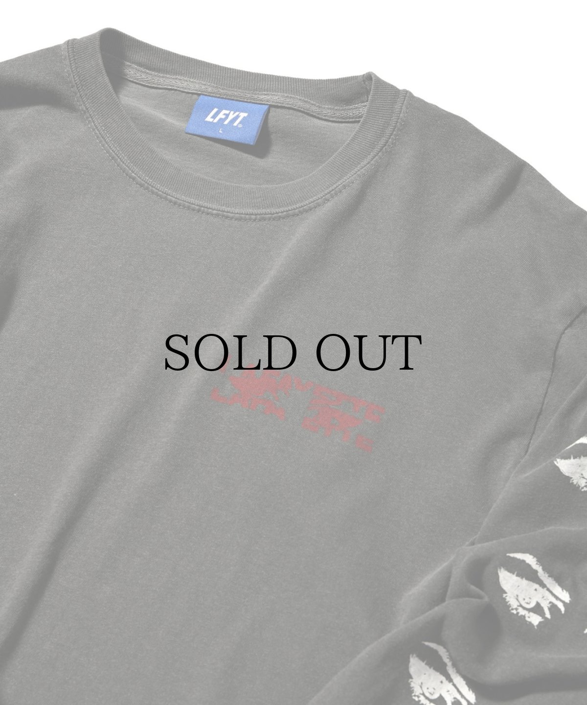 画像9: LFYT(ラファイエット) / BIG CITY L/S TEE (9)