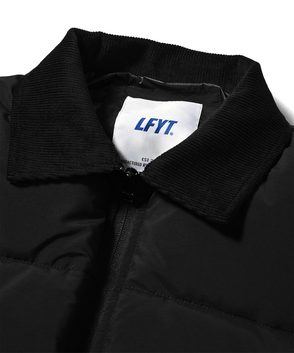 画像9: LFYT(ラファイエット) / CORDUROY COLLAR PUFFER JACKET (9)