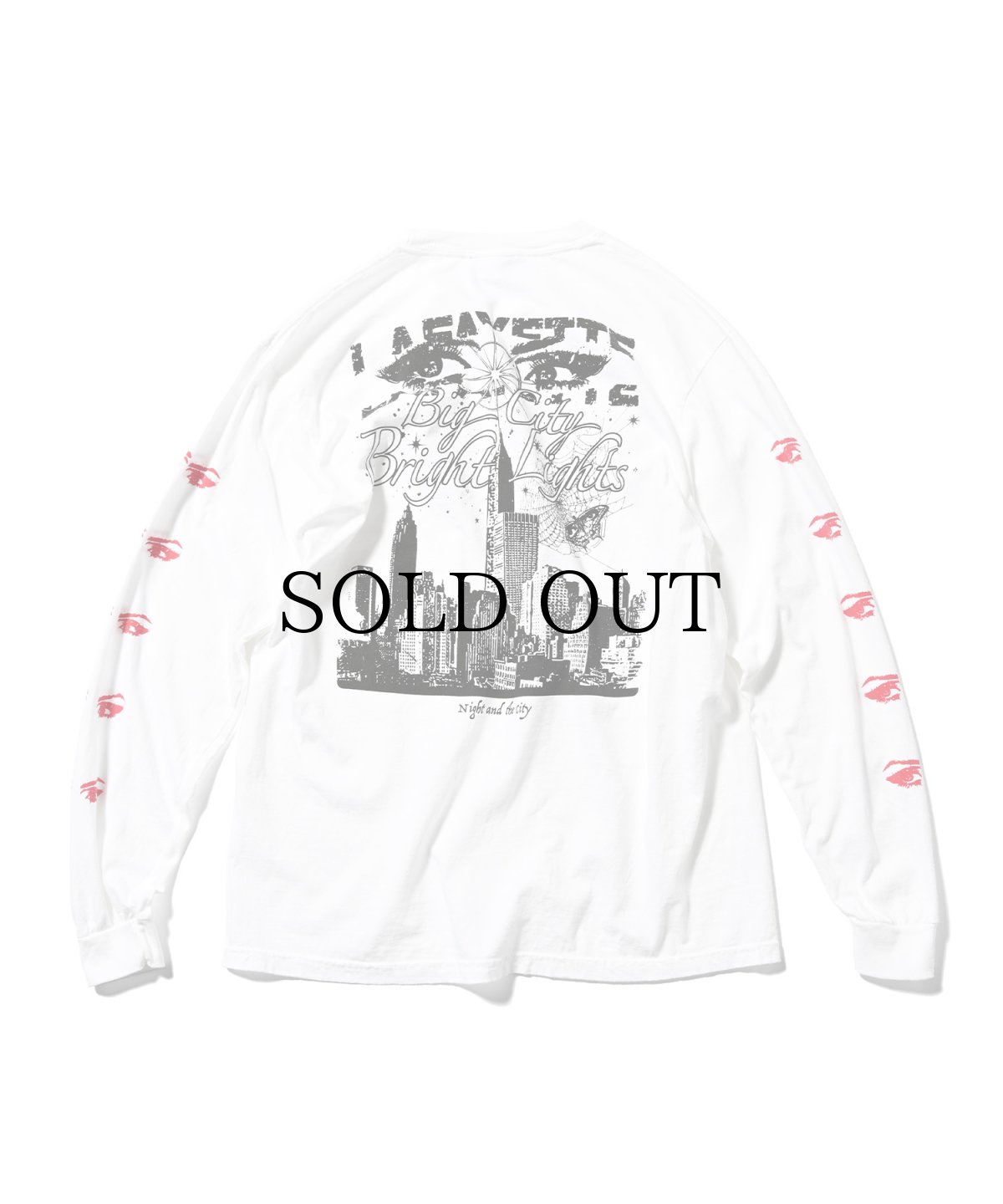 画像4: LFYT(ラファイエット) / BIG CITY L/S TEE (4)