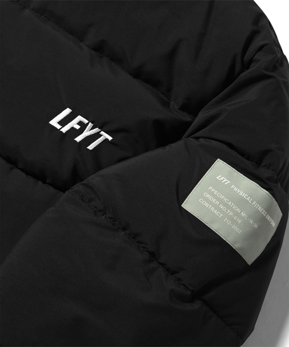 画像11: LFYT(ラファイエット) / CORDUROY COLLAR PUFFER JACKET (11)