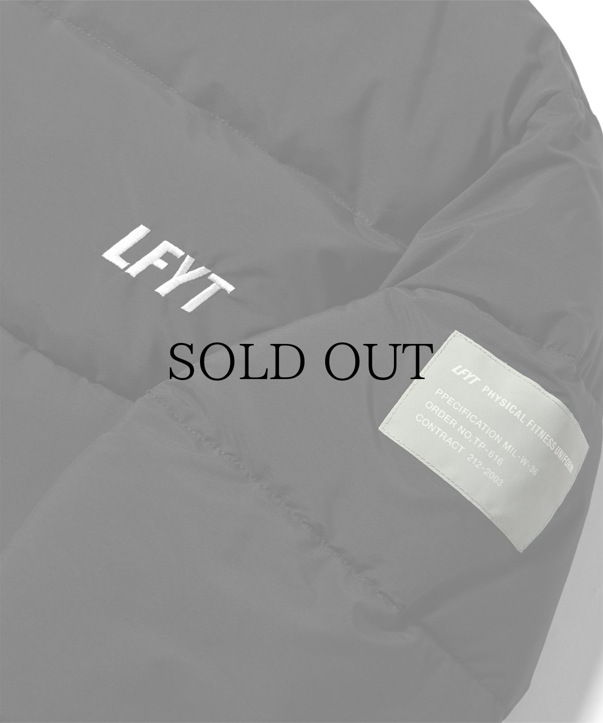 画像11: LFYT(ラファイエット) / CORDUROY COLLAR PUFFER JACKET (11)