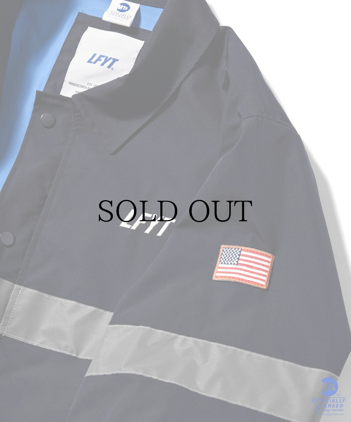 画像7: LFYT(ラファイエット) / LFYT x MTA WORK JACKET (7)