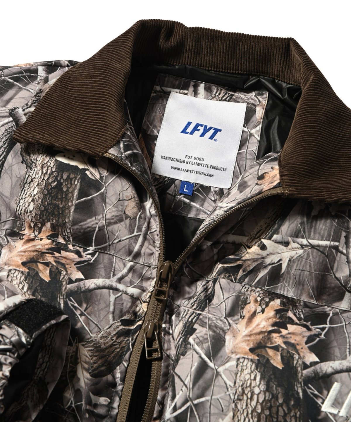 画像10: LFYT(ラファイエット) / CORDUROY COLLAR PUFFER JACKET (10)