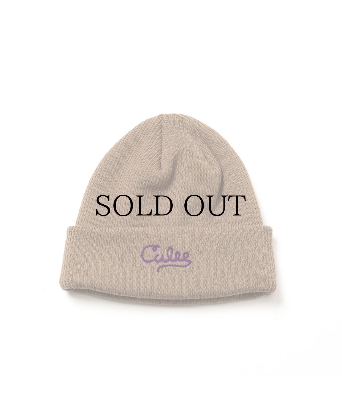 画像3: CALEE(キャリー) / A/R KNIT CAP (3)