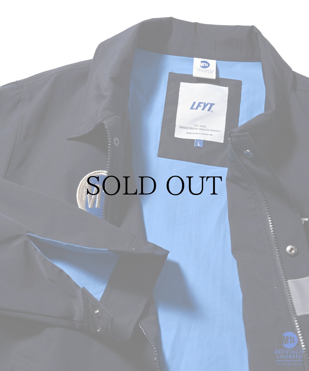 画像6: LFYT(ラファイエット) / LFYT x MTA WORK JACKET (6)