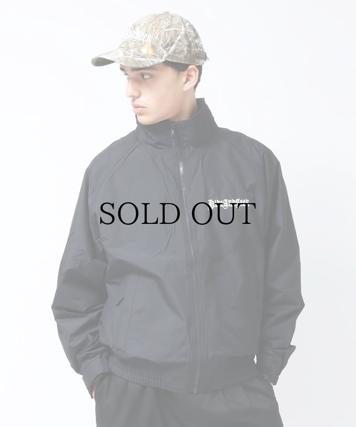 画像5: HIDEANDSEEK(ハイドアンドシーク) / Nylon Zip Jacket(24aw) (5)