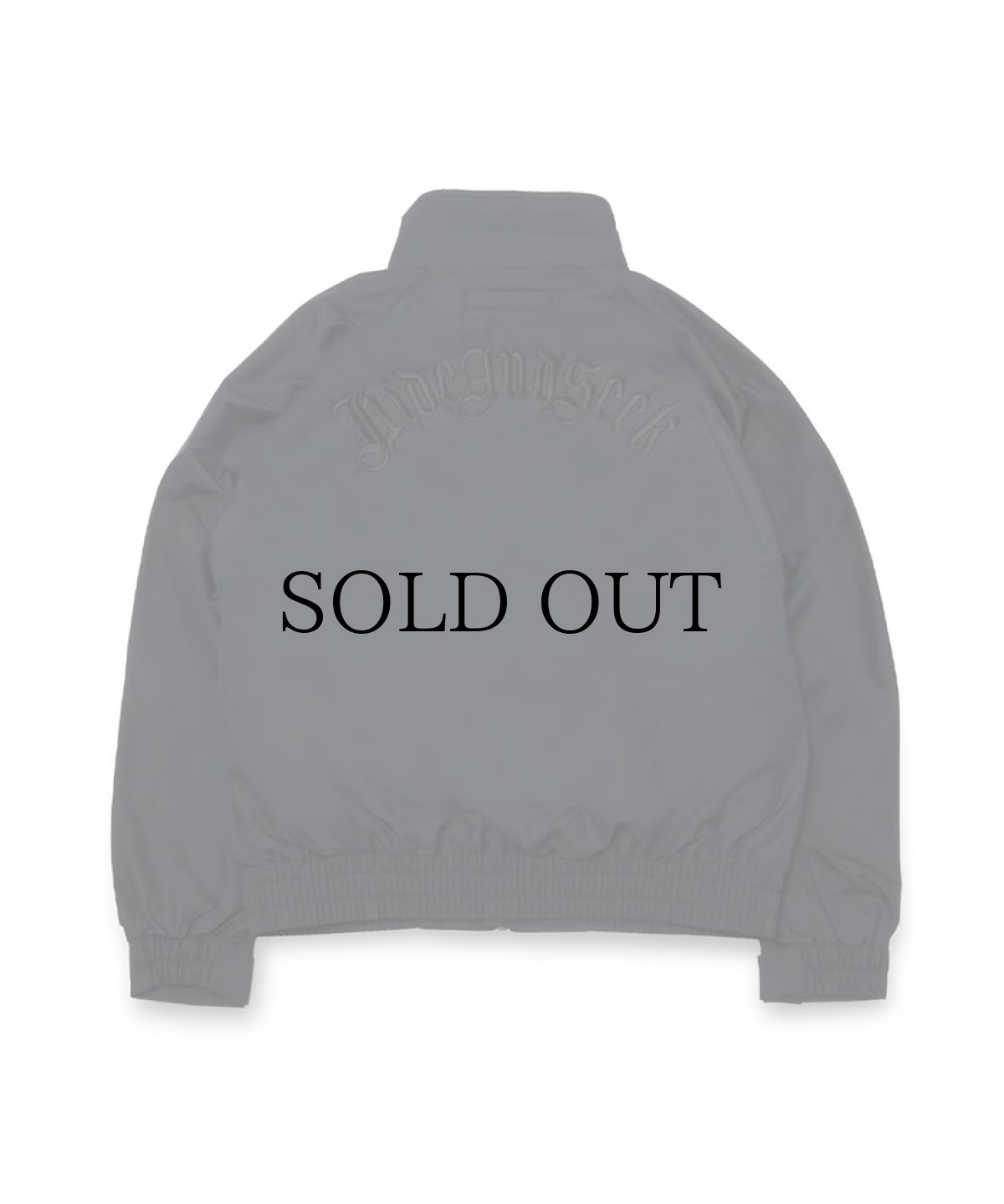 画像4: HIDEANDSEEK(ハイドアンドシーク) / Nylon Zip Jacket(24aw) (4)