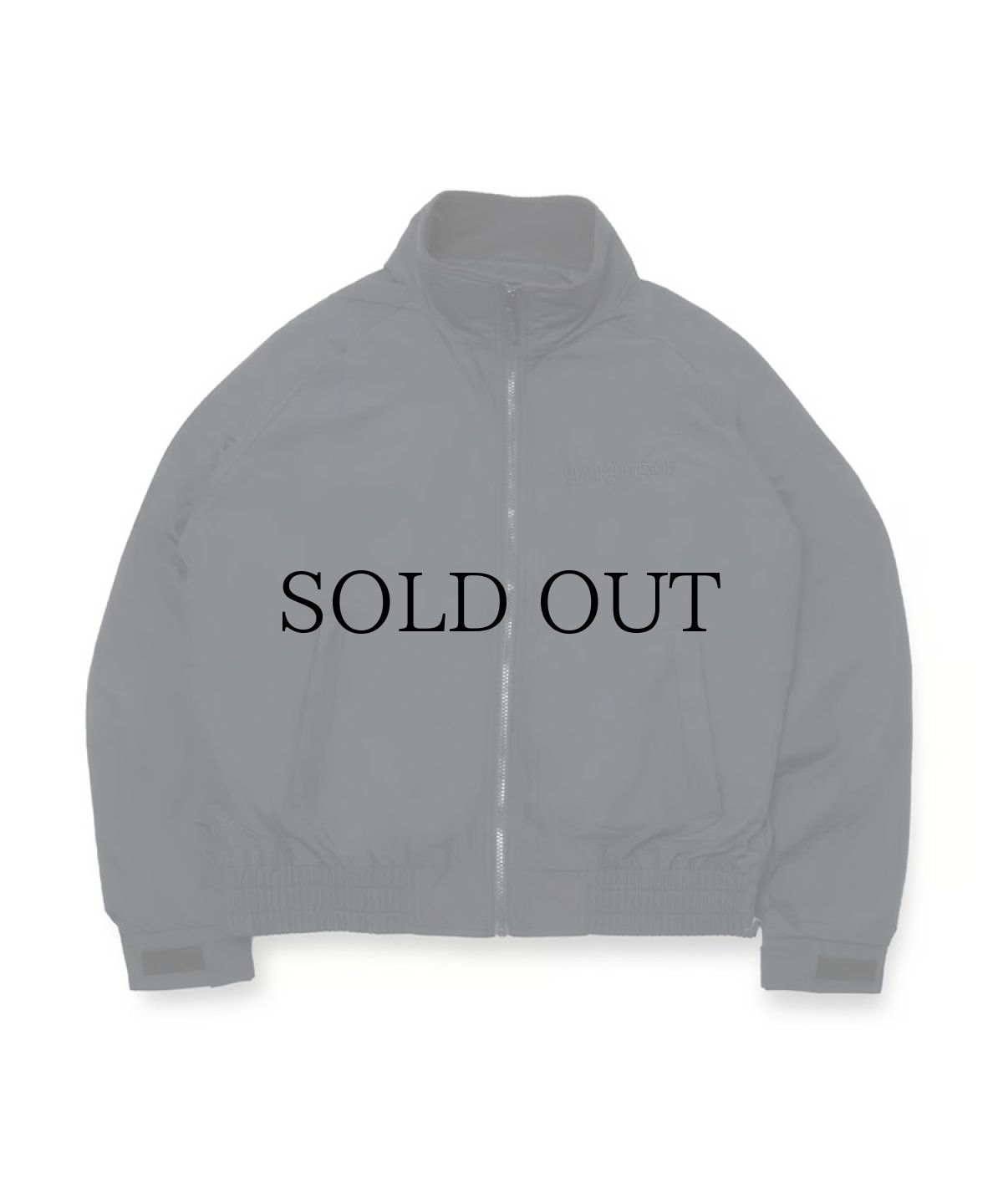 画像3: HIDEANDSEEK(ハイドアンドシーク) / Nylon Zip Jacket(24aw) (3)