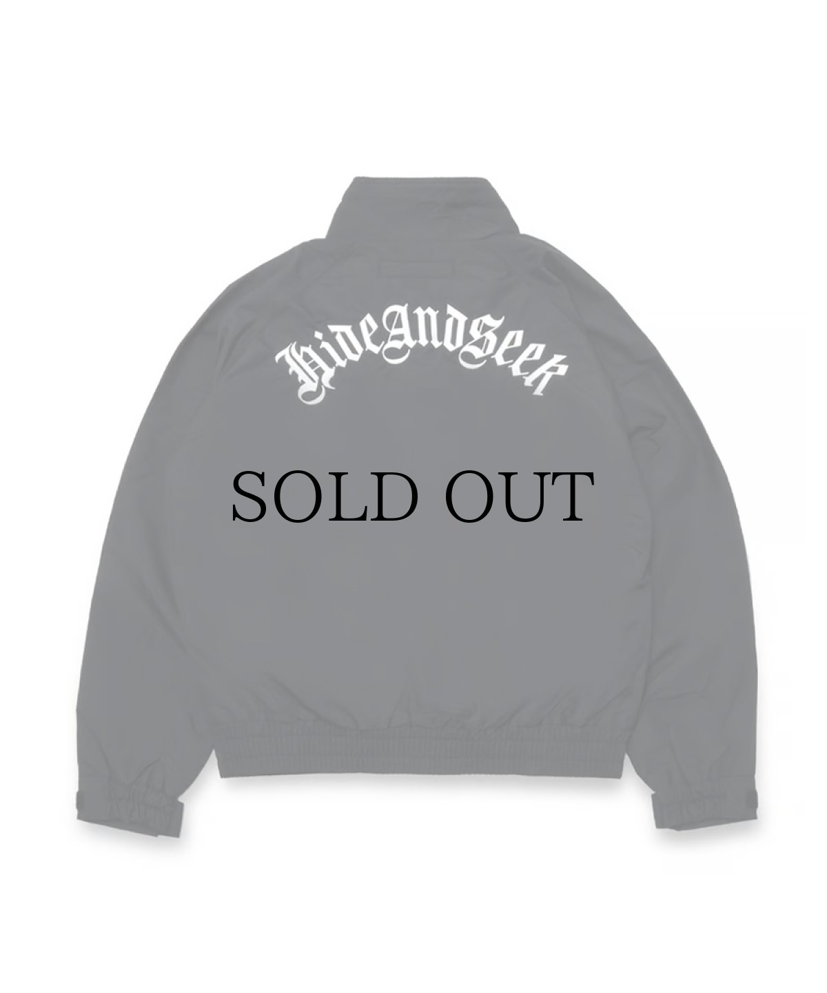 画像2: HIDEANDSEEK(ハイドアンドシーク) / Nylon Zip Jacket(24aw) (2)