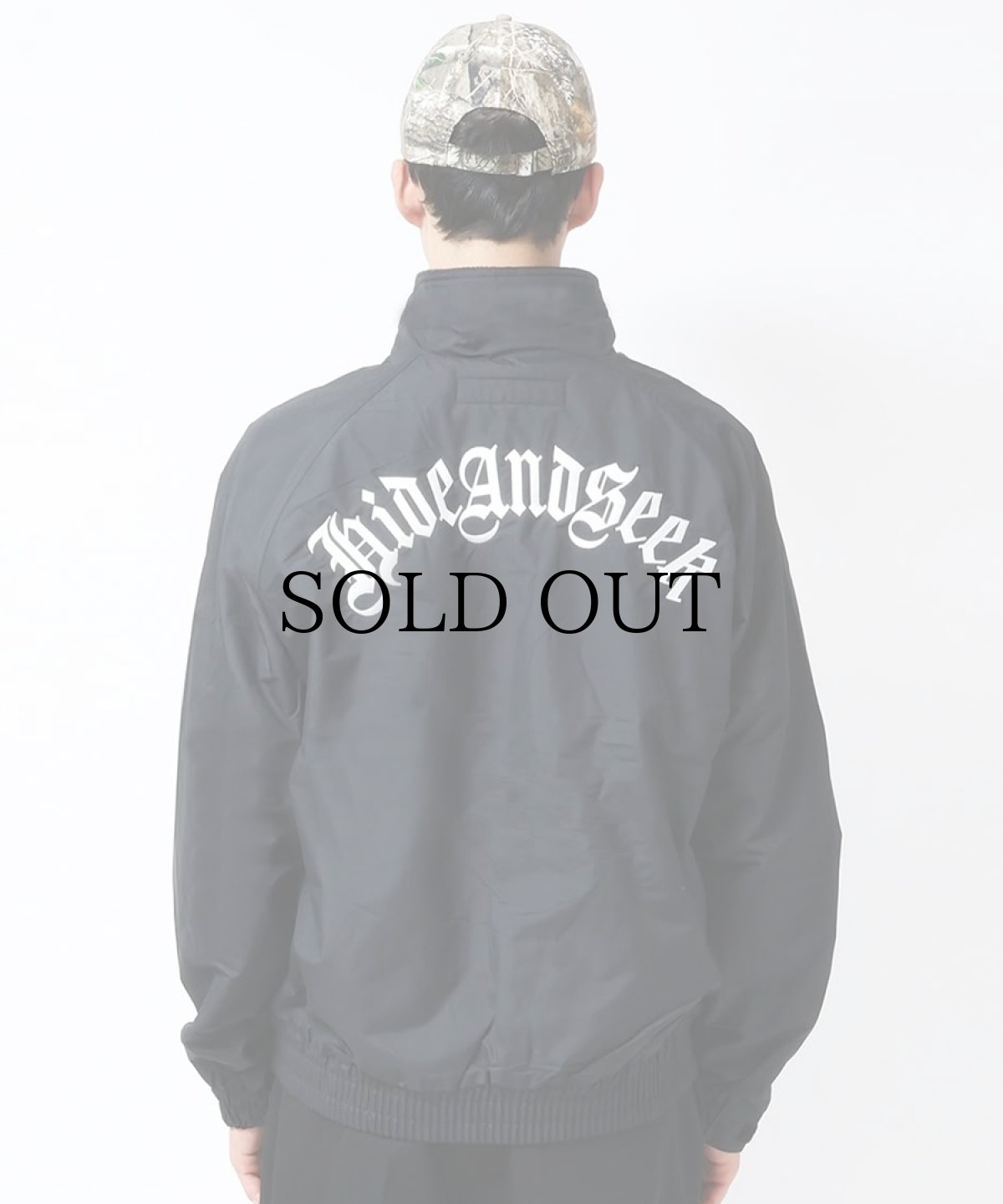 画像6: HIDEANDSEEK(ハイドアンドシーク) / Nylon Zip Jacket(24aw) (6)