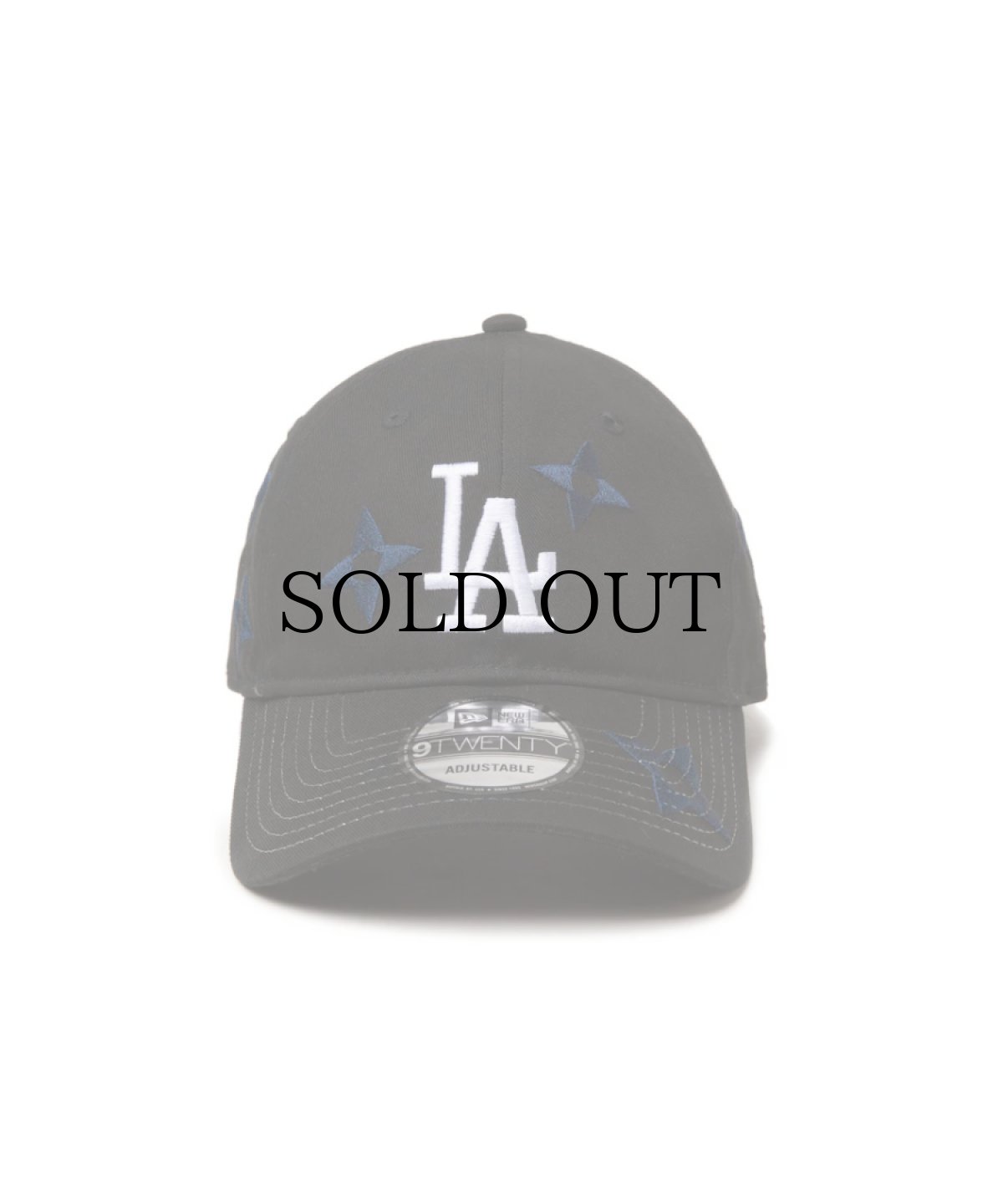 画像2: NEW ERA / 9TWENTY MLB Flower Embroidery ロサンゼルス・ドジャース (2)