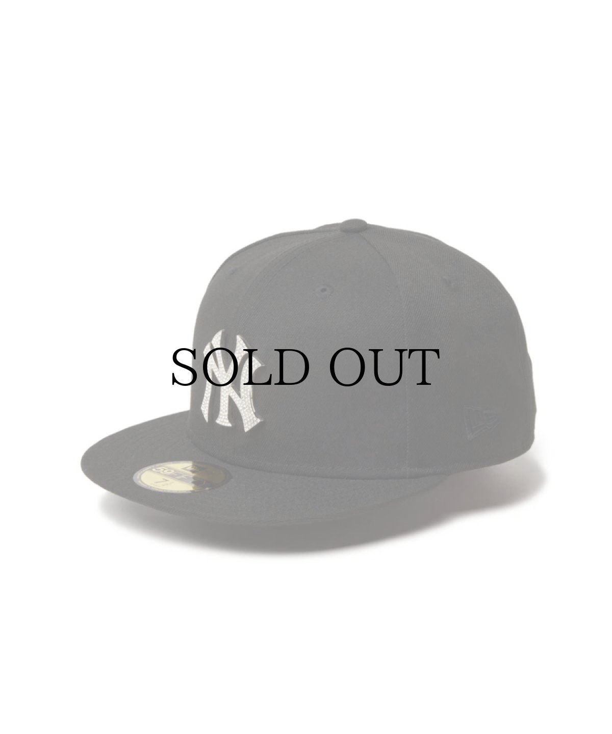 画像1: NEW ERA / 59FIFTY MLB Rhinestone Badge ニューヨーク・ヤンキース (1)