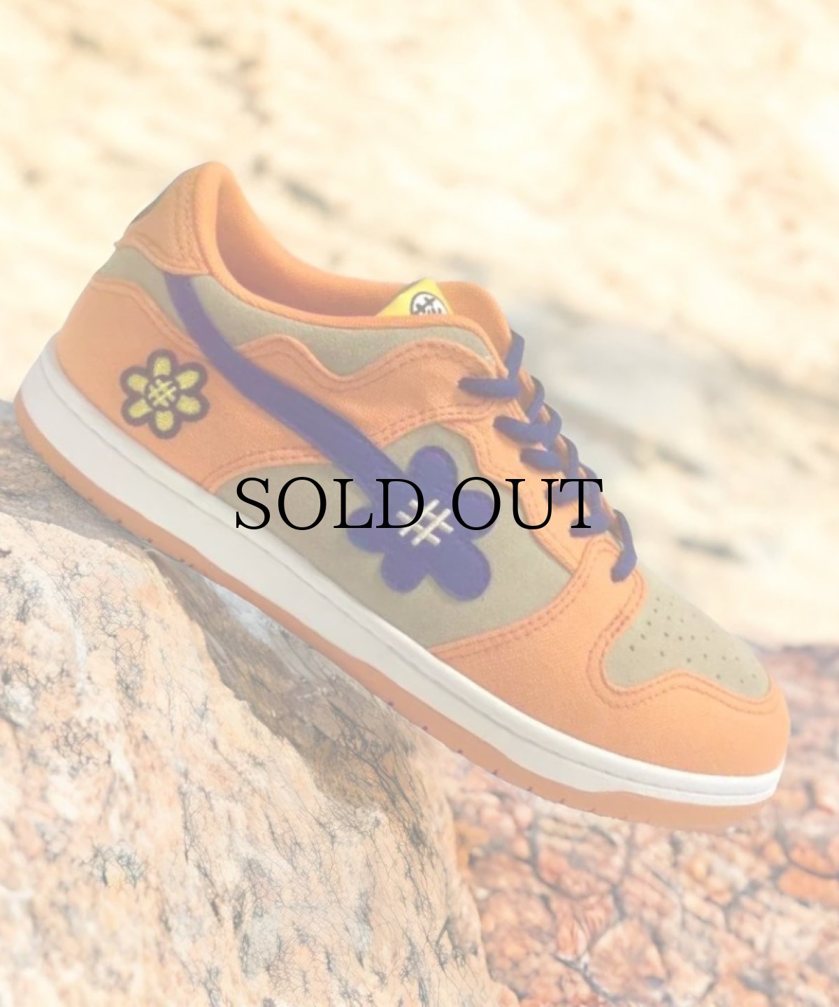 画像1: WATER THE PLANT /  "SUPER S" Dream Kicks | Orange (1)