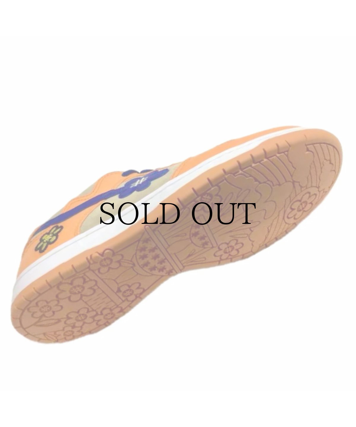 画像5: WATER THE PLANT /  "SUPER S" Dream Kicks | Orange (5)