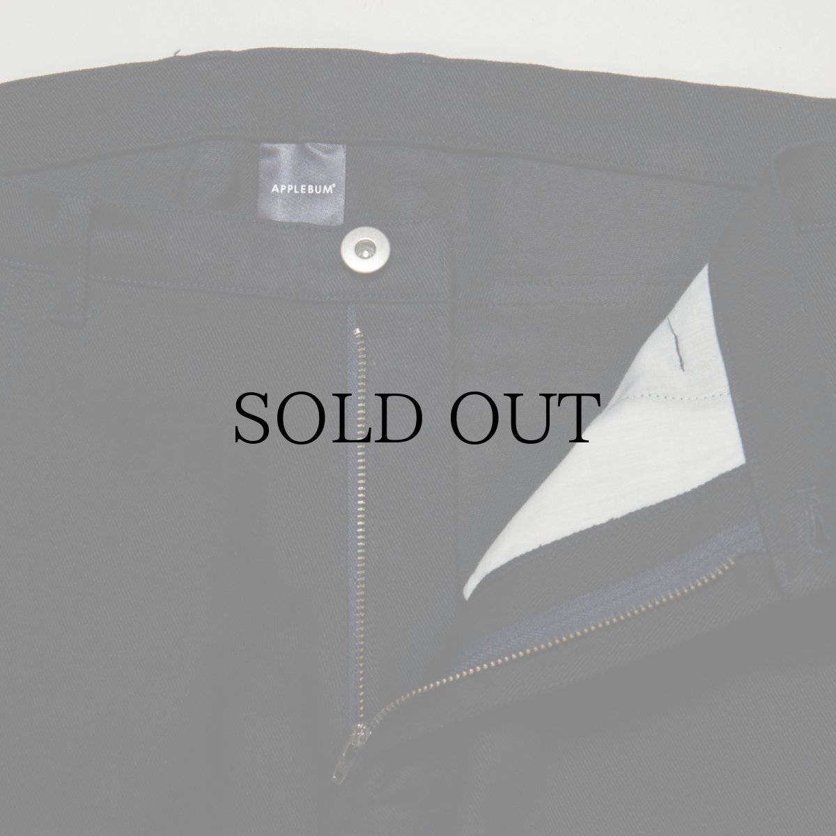 画像5: APPLEBUM(アップルバム) / Loose Color Stretch Tapered Pants (5)