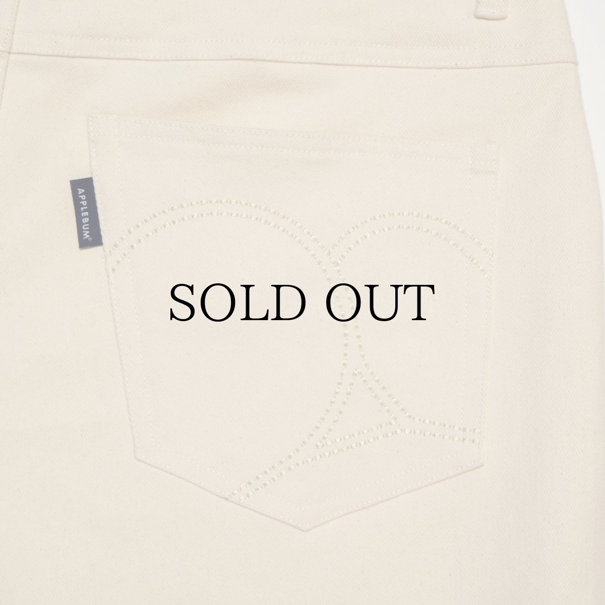 画像10: APPLEBUM(アップルバム) / Loose Color Stretch Tapered Pants (10)