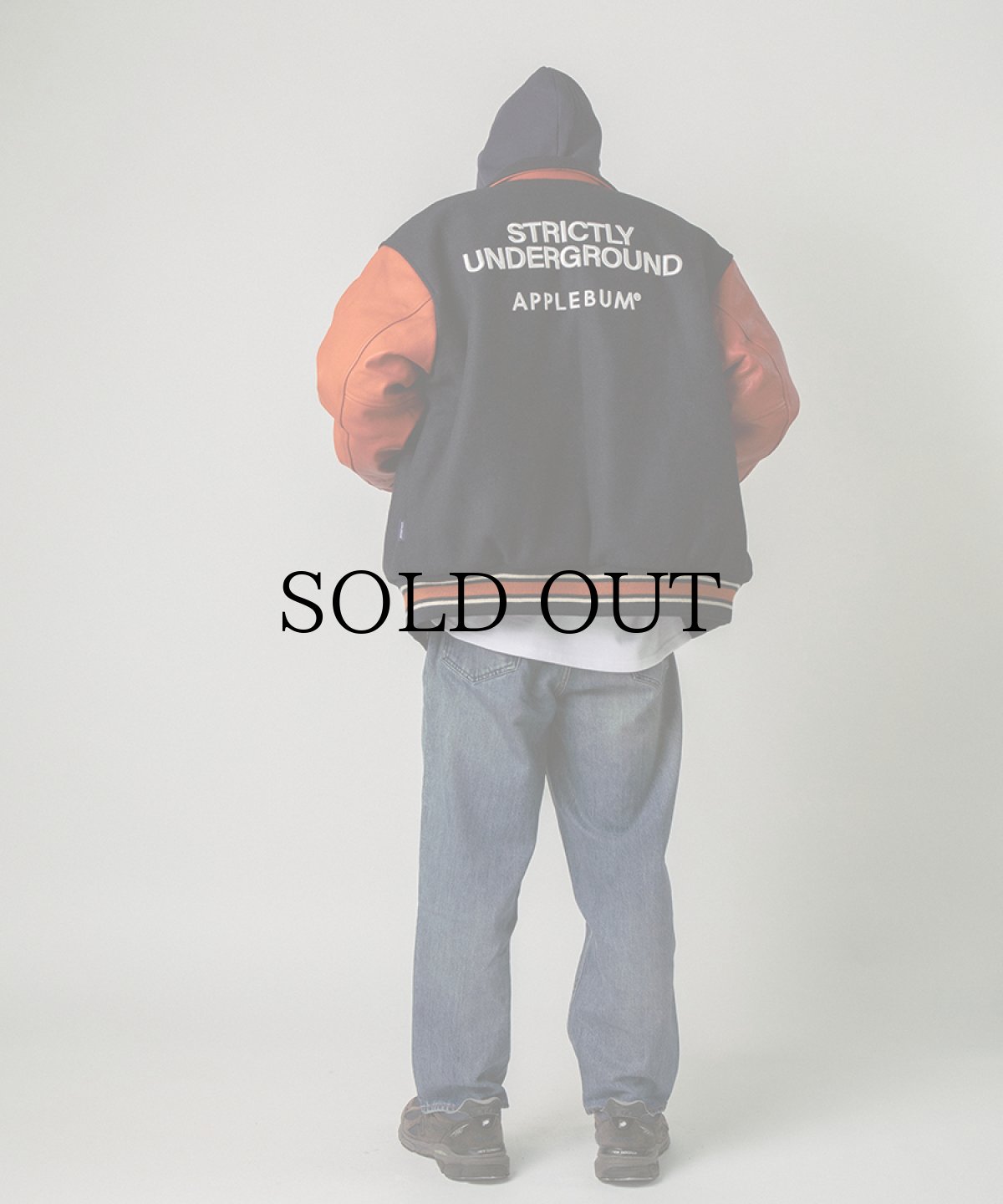 画像9: APPLEBUM(アップルバム) / Stadium Jacket (9)