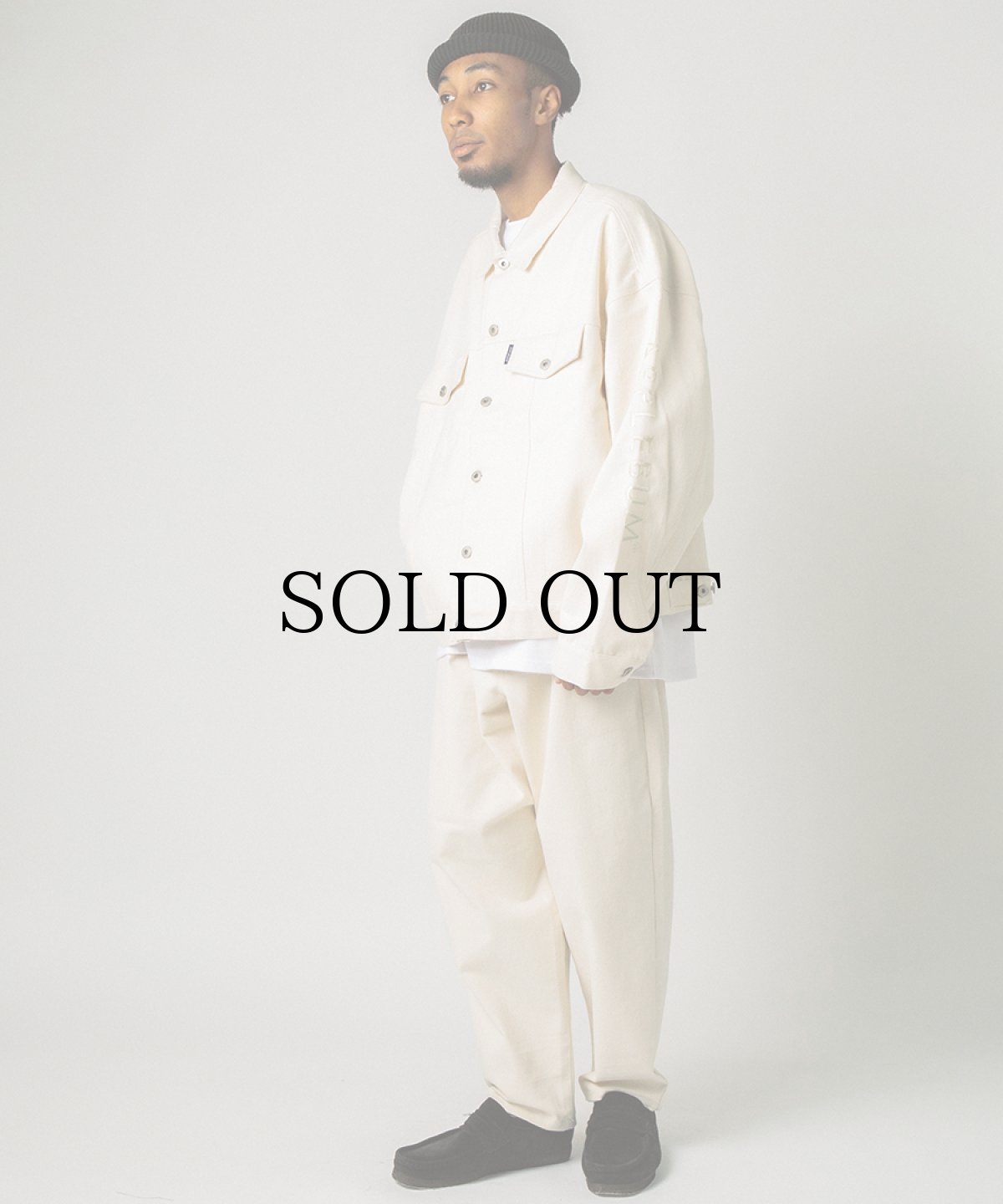 画像13: APPLEBUM(アップルバム) / Loose Color Stretch Tapered Pants (13)