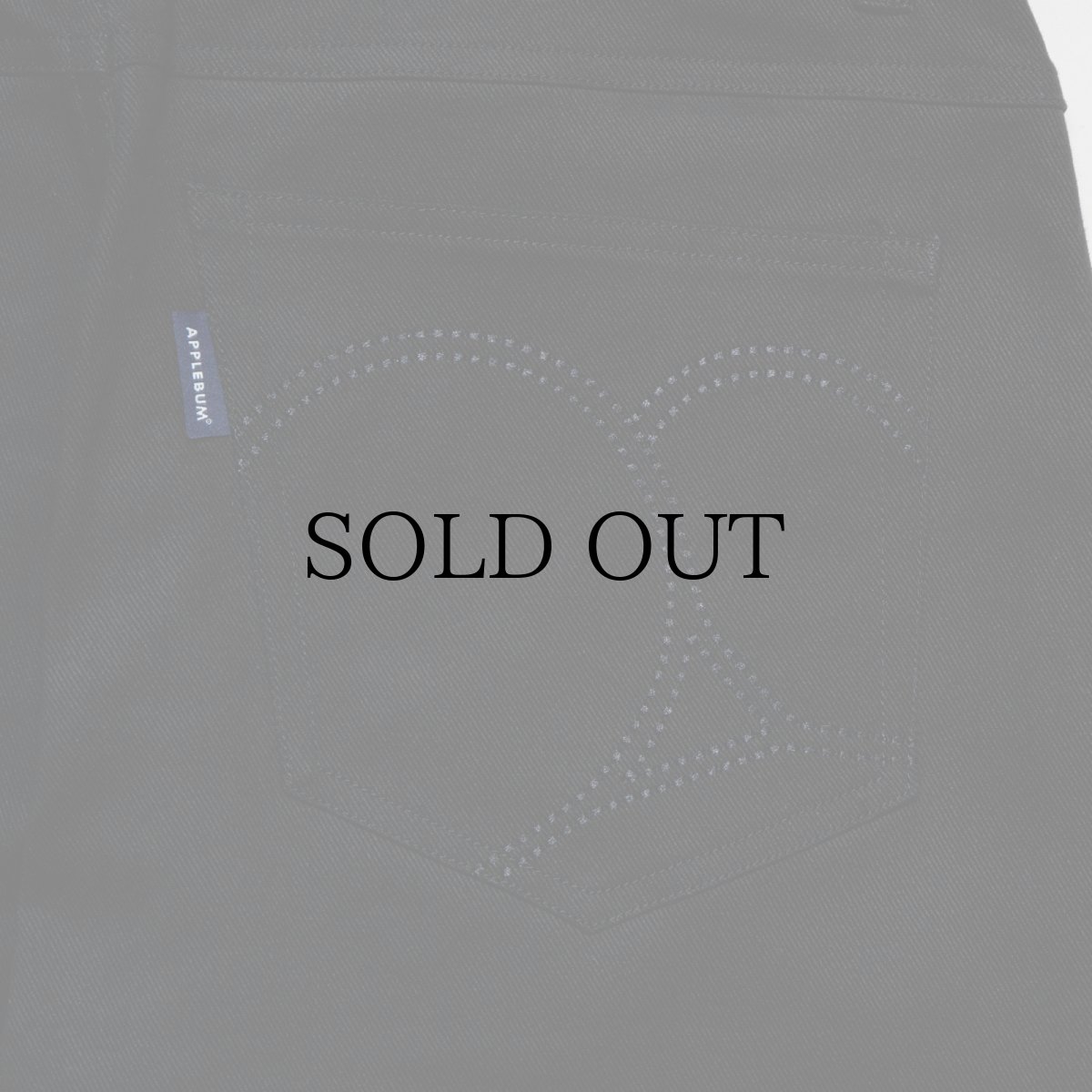 画像8: APPLEBUM(アップルバム) / Loose Color Stretch Tapered Pants (8)