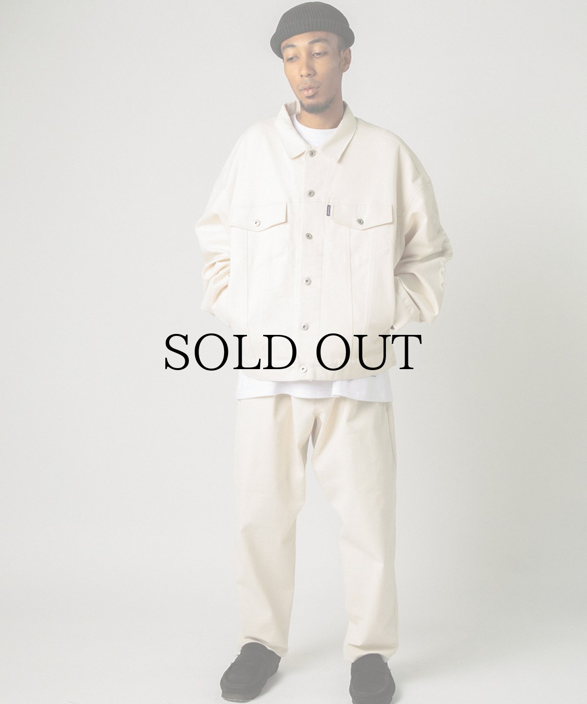 画像18: APPLEBUM(アップルバム) / Loose Color Stretch Jacket (18)