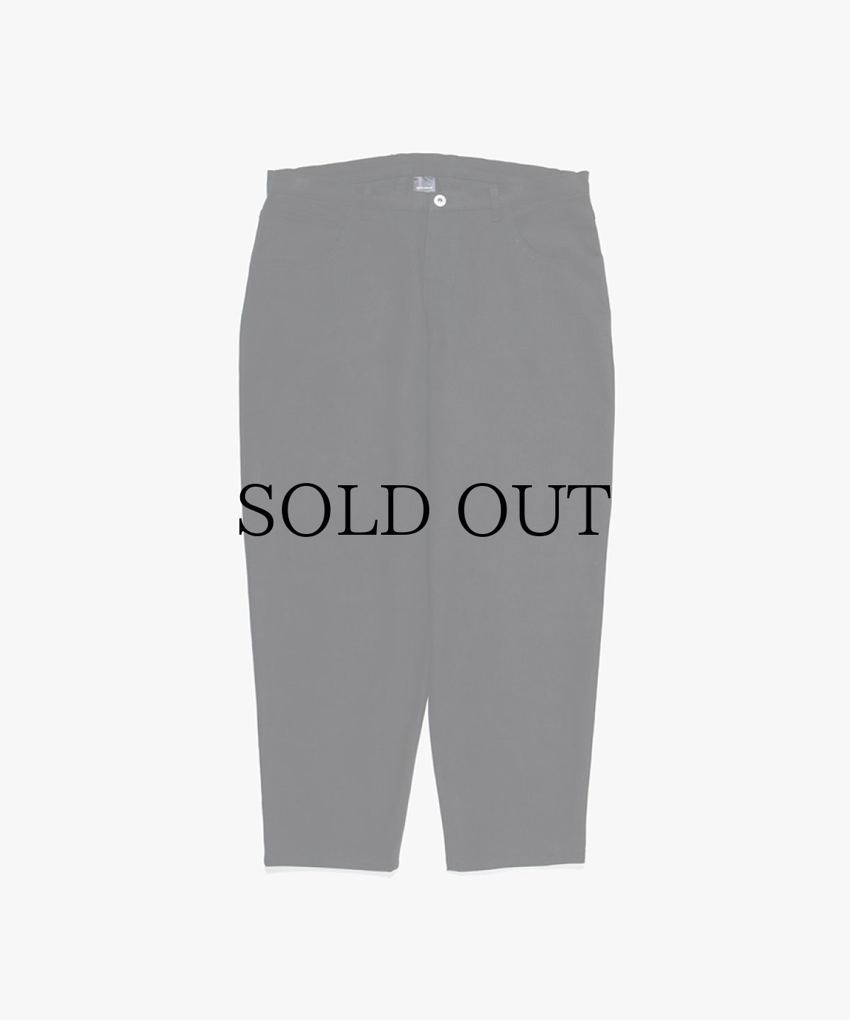 画像1: APPLEBUM(アップルバム) / Loose Color Stretch Tapered Pants (1)