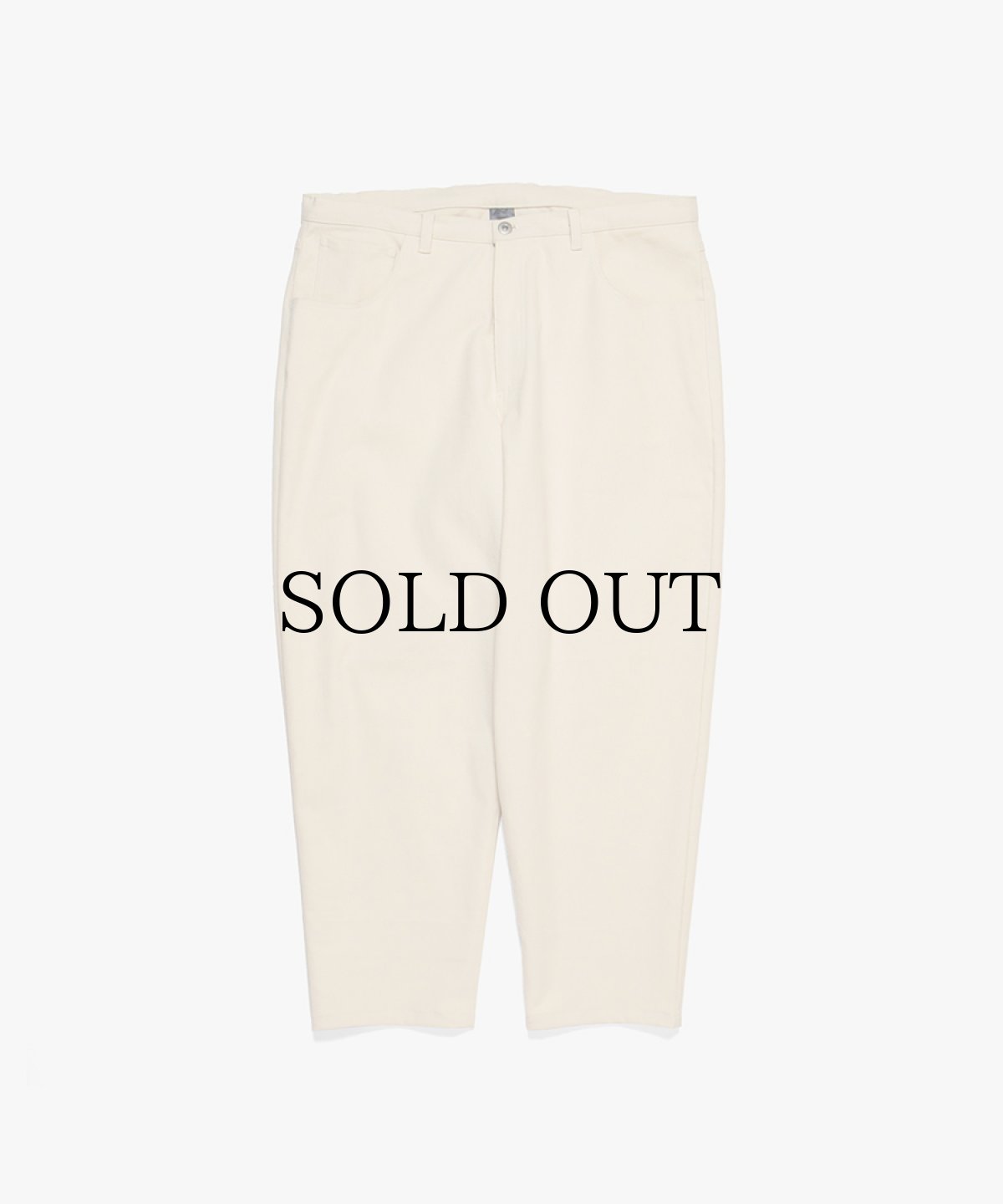 画像2: APPLEBUM(アップルバム) / Loose Color Stretch Tapered Pants (2)