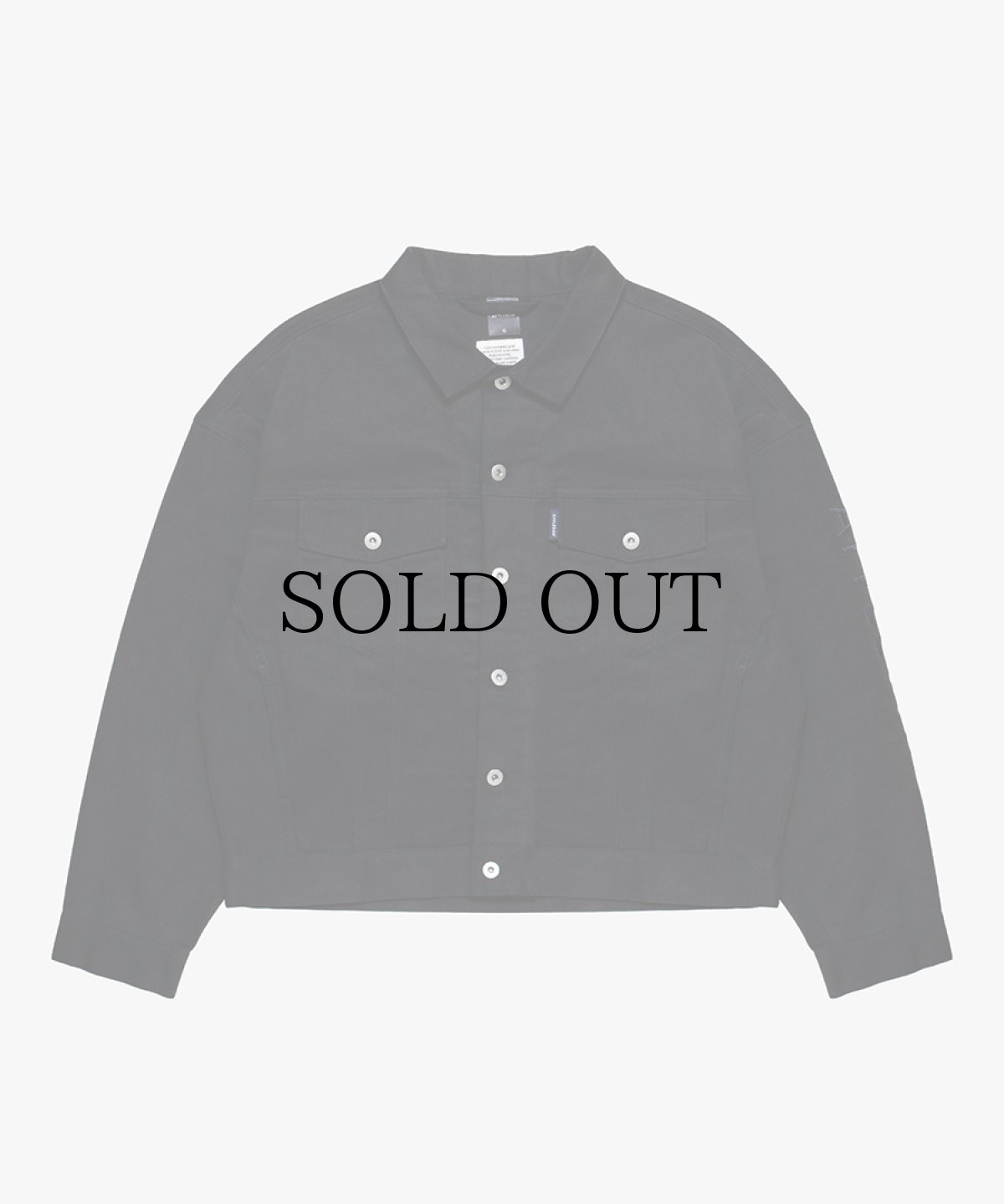 画像2: APPLEBUM(アップルバム) / Loose Color Stretch Jacket (2)