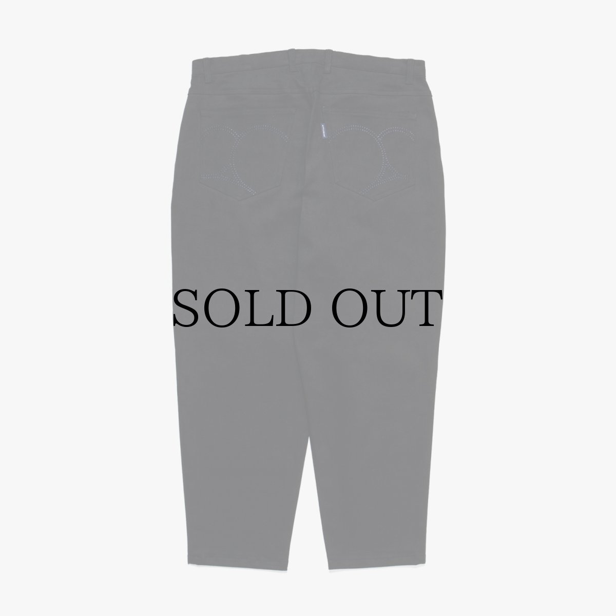 画像3: APPLEBUM(アップルバム) / Loose Color Stretch Tapered Pants (3)