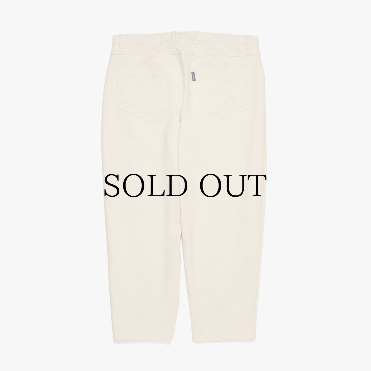 画像4: APPLEBUM(アップルバム) / Loose Color Stretch Tapered Pants (4)