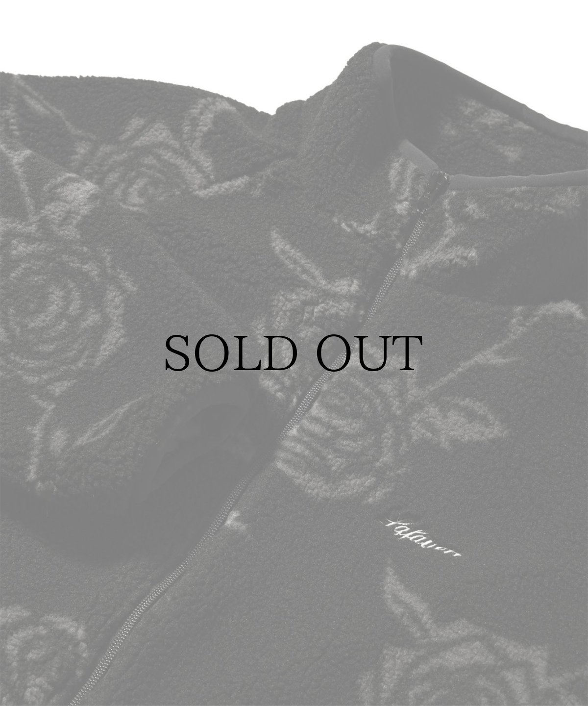 画像8: LFYT(ラファイエット) / ROSE ALLOVER PATTERNED FLEECE JACKET (8)
