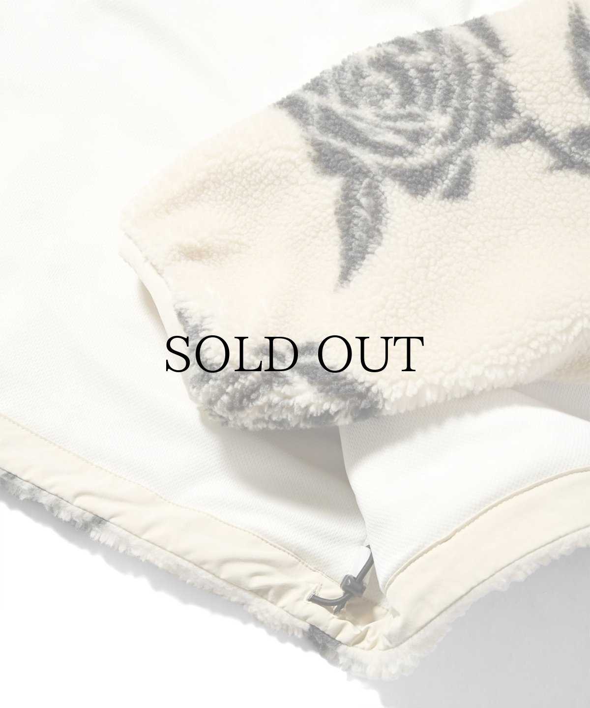 画像13: LFYT(ラファイエット) / ROSE ALLOVER PATTERNED FLEECE JACKET (13)