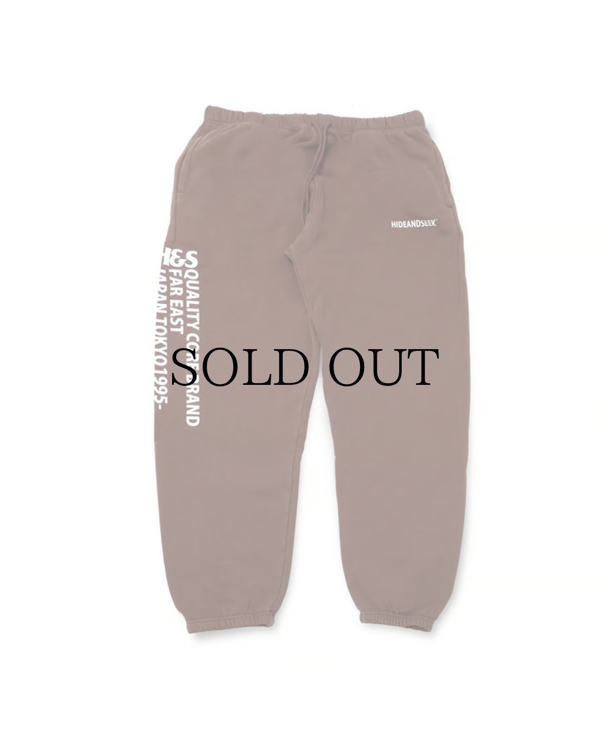 画像3: HIDEANDSEEK(ハイドアンドシーク) / H&S Sweat Pant (3)
