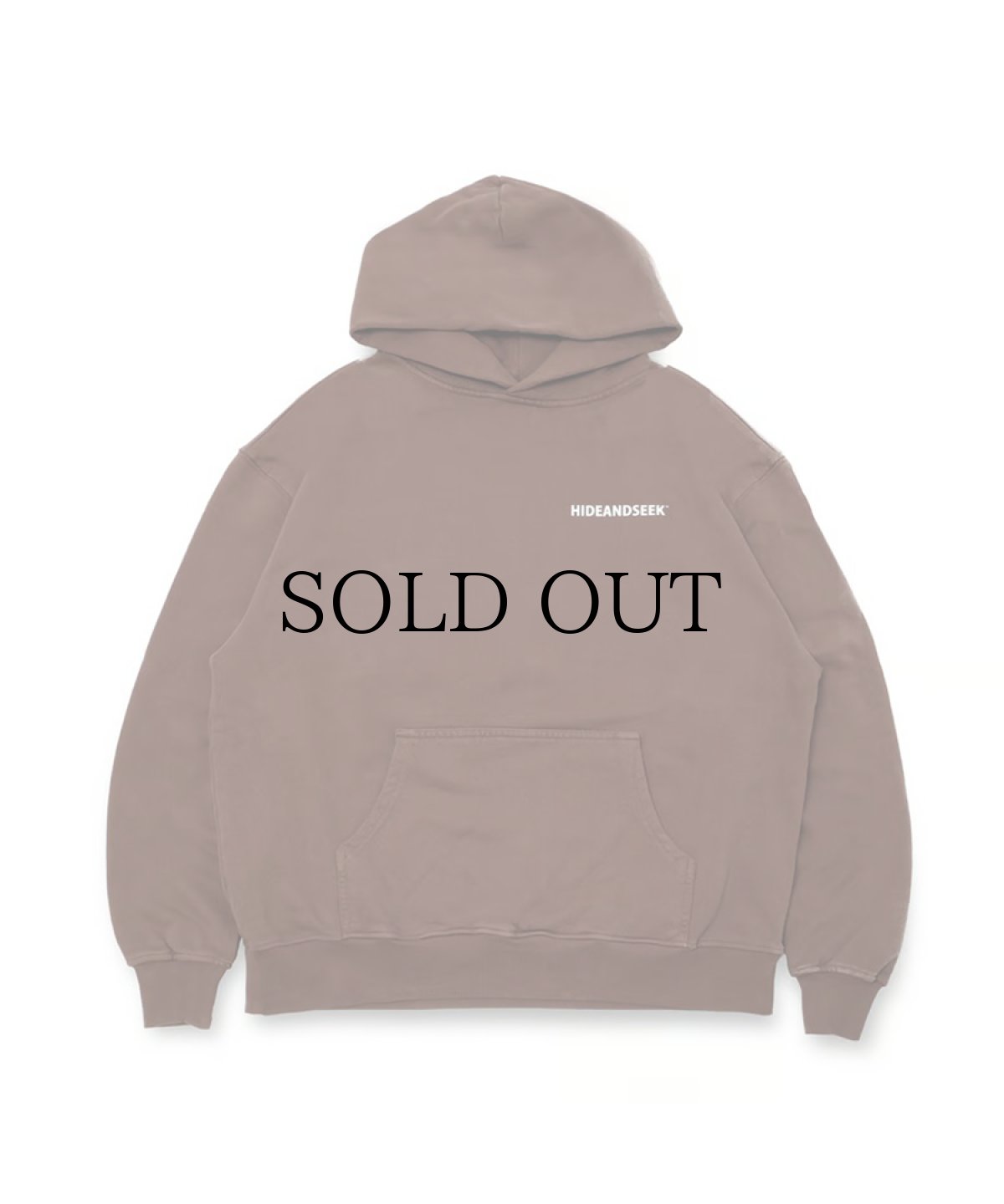 画像6: HIDEANDSEEK(ハイドアンドシーク) / H&S Hooded Sweat Shirt (6)