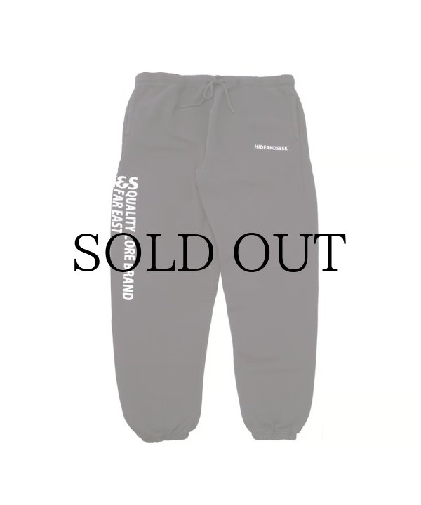 HIDEANDSEEK(ハイドアンドシーク) スウェットパンツ H&S Sweat Pant HP