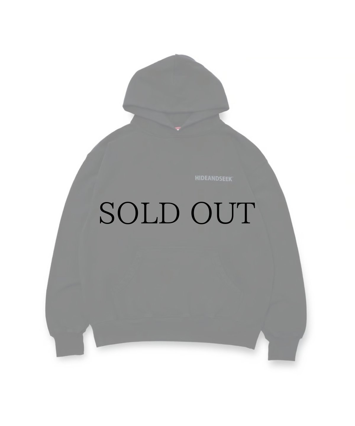 画像2: HIDEANDSEEK(ハイドアンドシーク) / H&S Hooded Sweat Shirt (2)