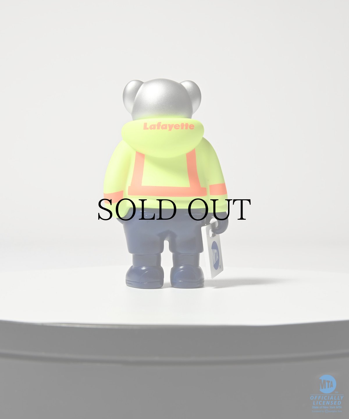 画像16: LFYT(ラファイエット) / LFYT × MTA KNICK KNACKS TOY Lafayette BEAR (16)