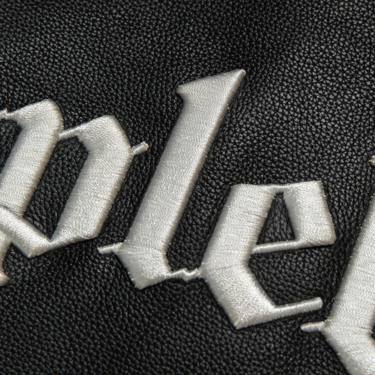 画像10: APPLEBUM(アップルバム) / All Leather Stadium Jacket (10)