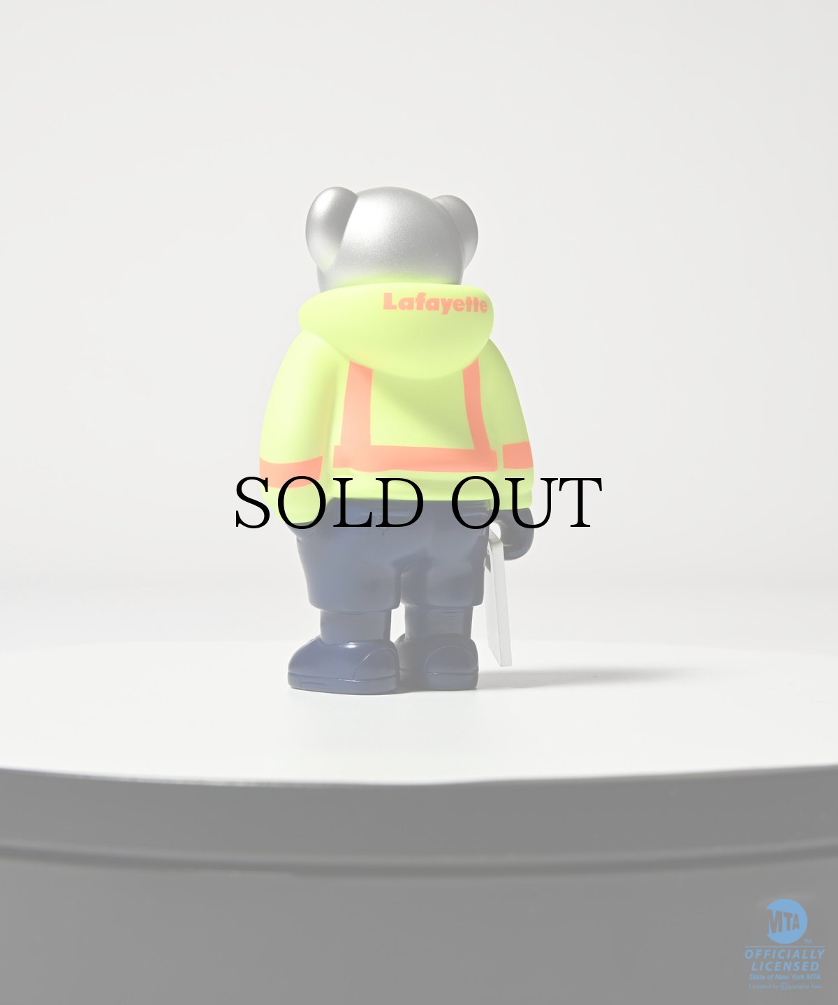 画像17: LFYT(ラファイエット) / LFYT × MTA KNICK KNACKS TOY Lafayette BEAR (17)