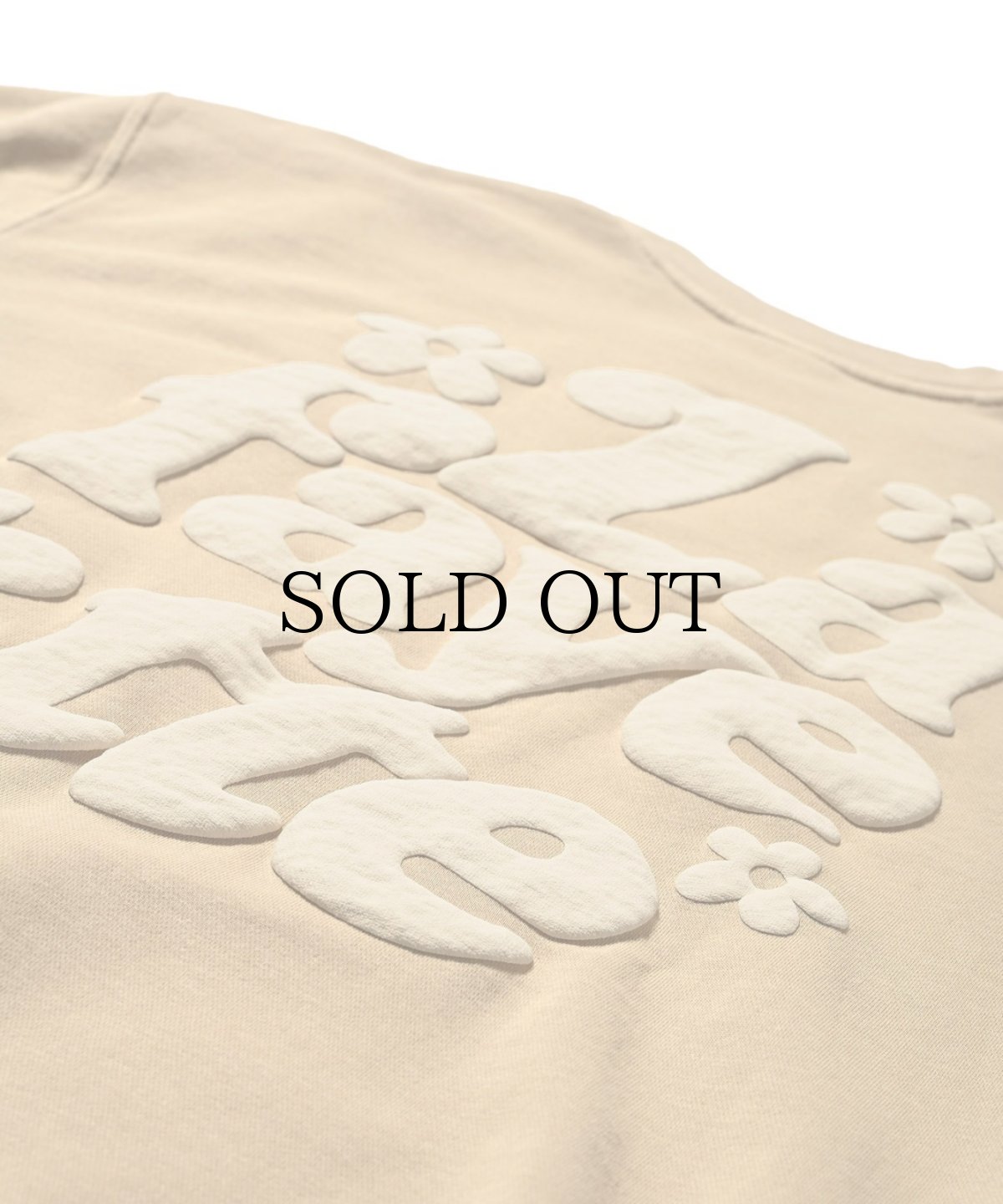 画像9: LFYT(ラファイエット) /  PIGMENT DYED FLOWER CREW SWEAT (9)