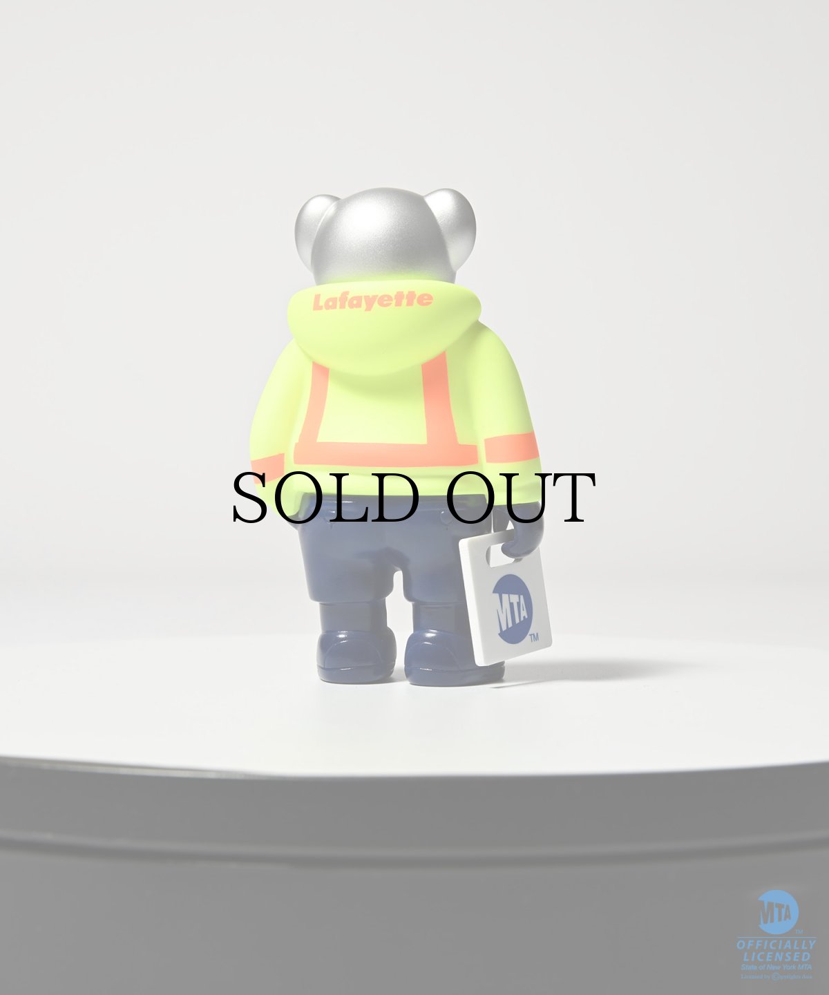 画像15: LFYT(ラファイエット) / LFYT × MTA KNICK KNACKS TOY Lafayette BEAR (15)